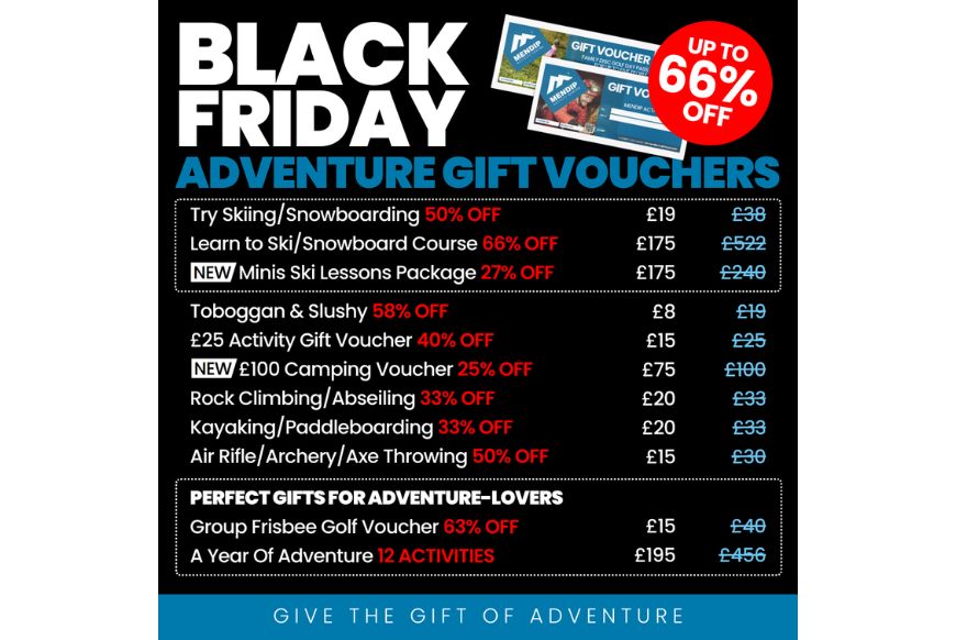 Mendip Activity Centre Black Friday Deals